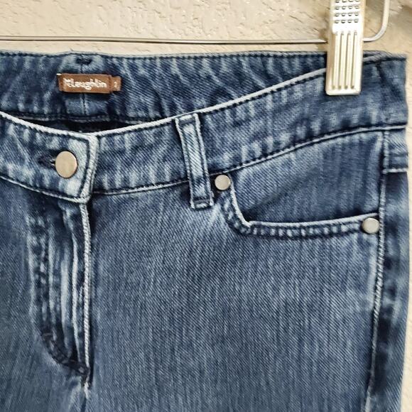 J. McLaughlin Blue Skinny Jeans Size 2 - Picture 5 of 8